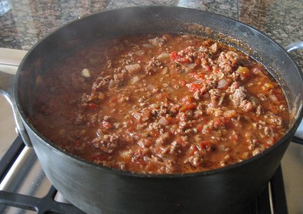 GI Diet Chili