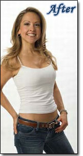 ... and that's me now, changing to a healthy eating plan and moderate exercise makes me feel much better!