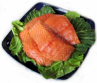 Salmon Recipe - Drunken Salmon